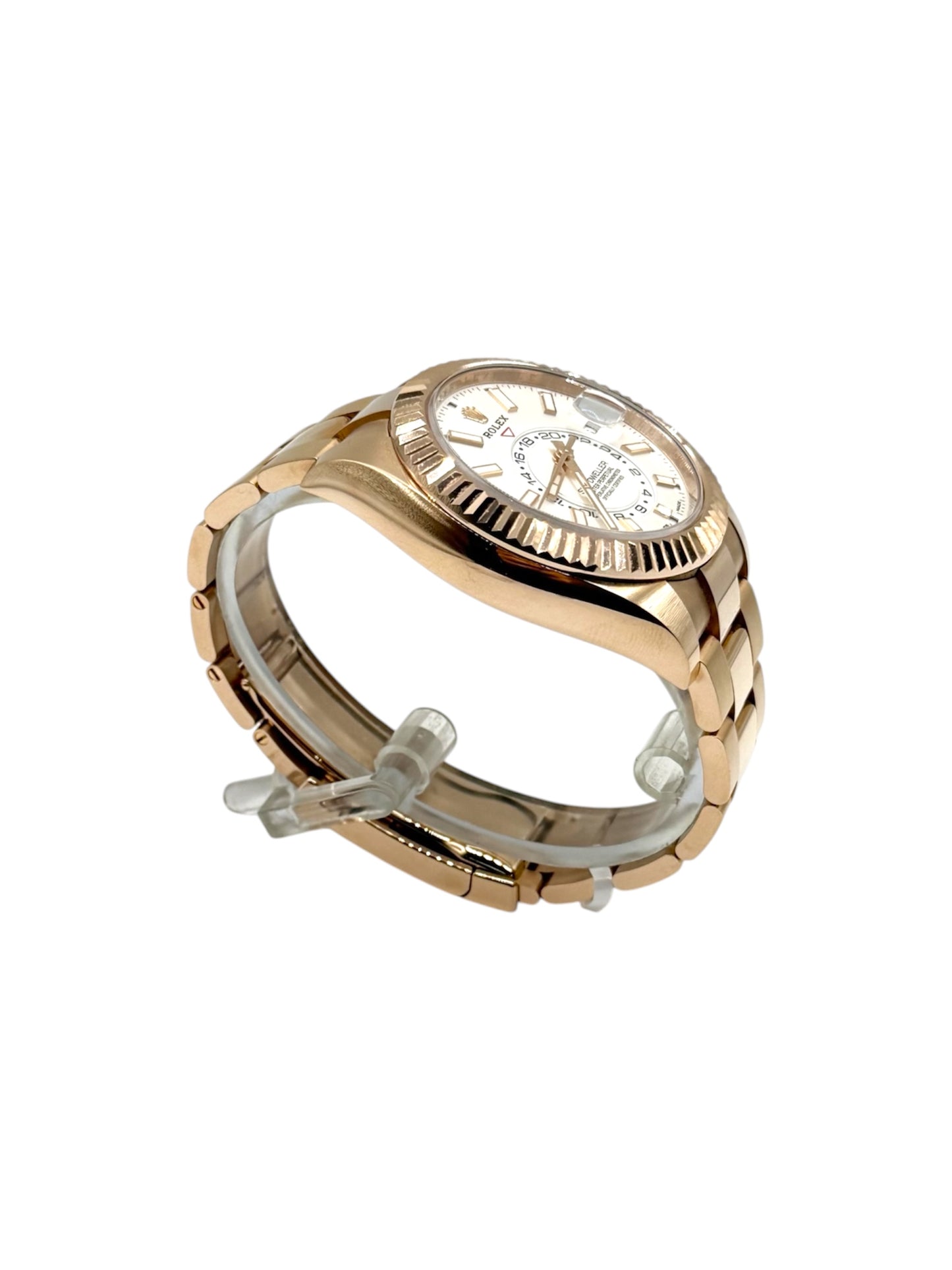 Rolex Sky-Dweller Rose Gold (326935) - Silver Dial