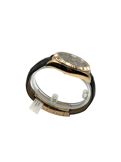 Rolex Sky-Dweller Rose Gold (326135) - Chocolate Arabic Dial