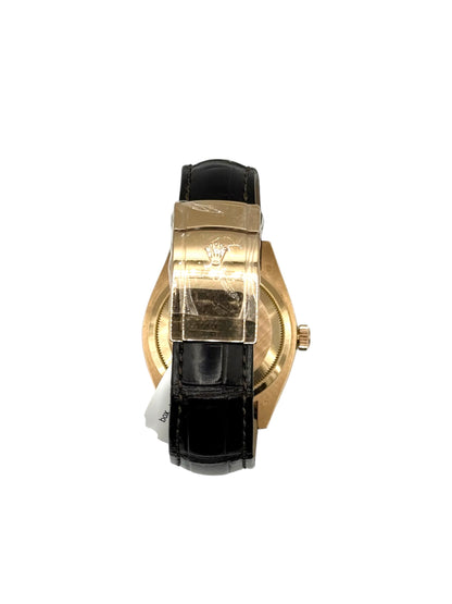 Rolex Sky-Dweller Rose Gold (326135) - Chocolate Arabic Dial