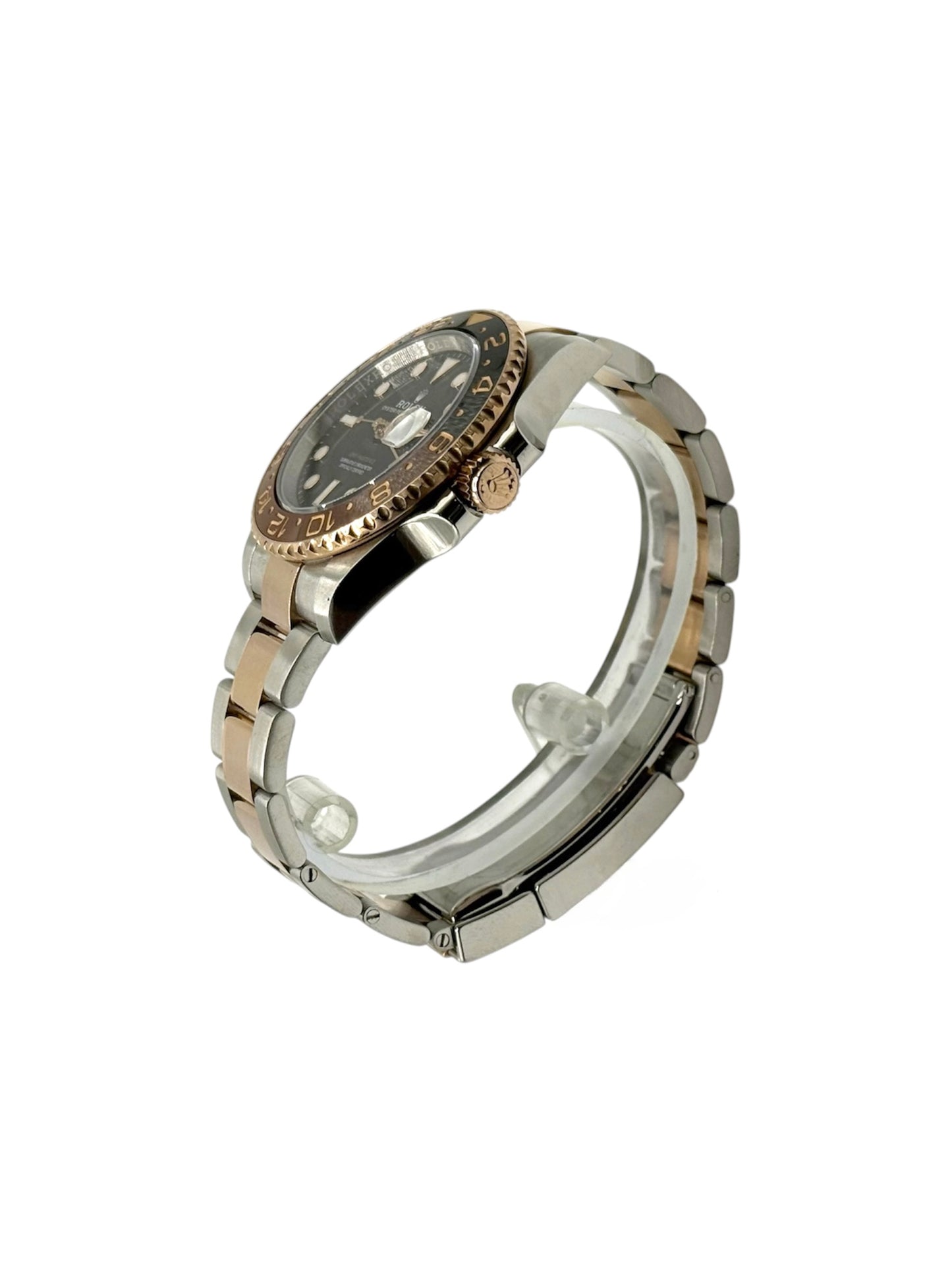 Rolex 2-Tone Rose Gold GMT-Master II Rootbeer (126711CHNR)
