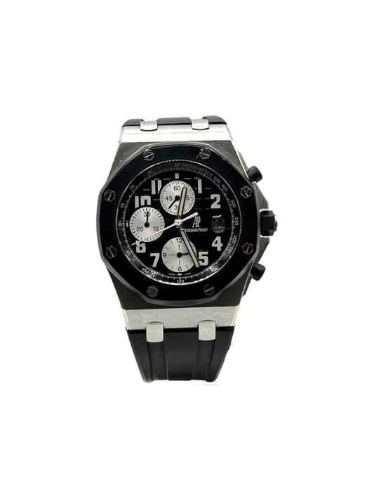 Audemars Piguet Royal Oak Offshore 25940SK.OO.D002CA.01 - 42mm Black Dial, Stainless Steel