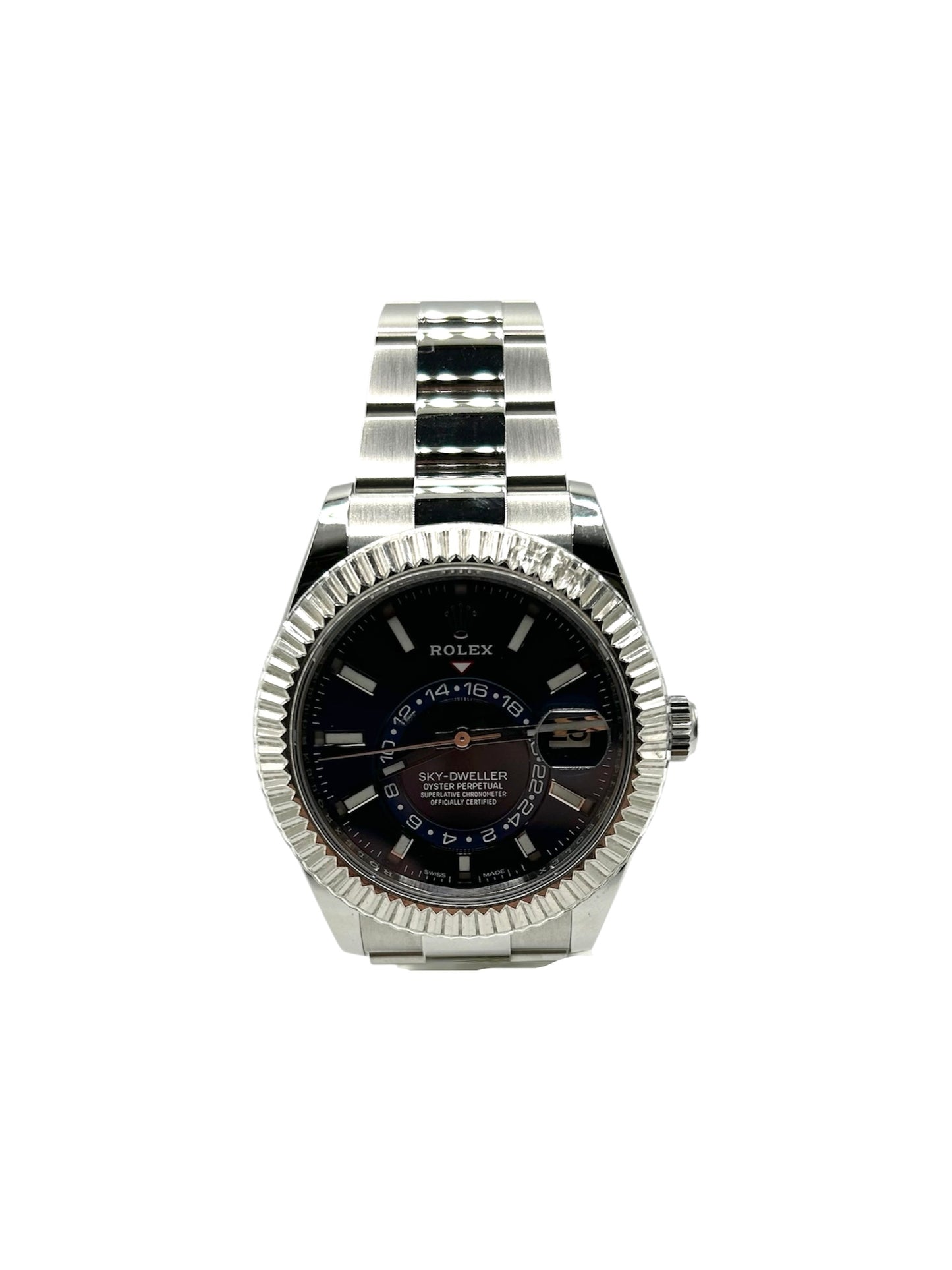 Rolex Sky-Dweller Blue Dial (326934)