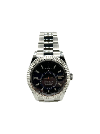 Rolex Sky-Dweller Blue Dial (326934)