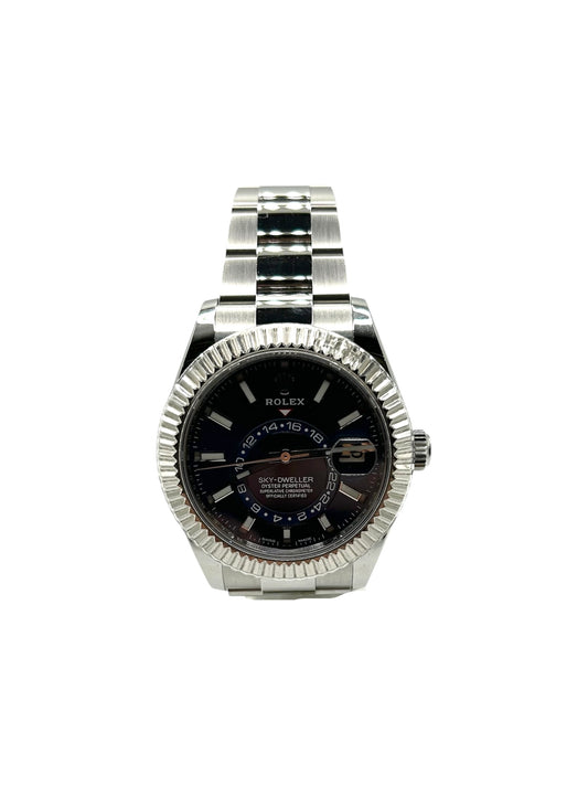 Rolex Sky-Dweller Blue Dial (326934)
