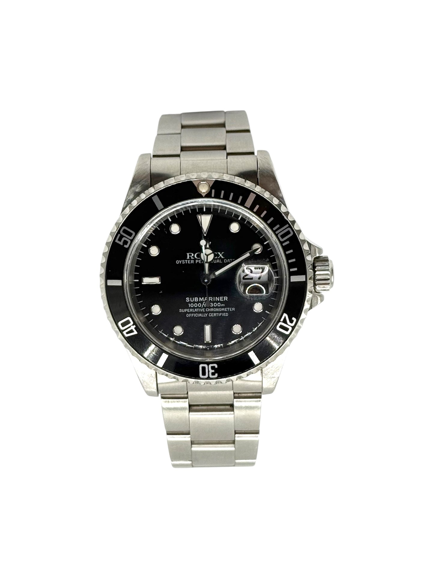 Rolex Submariner Date 16610