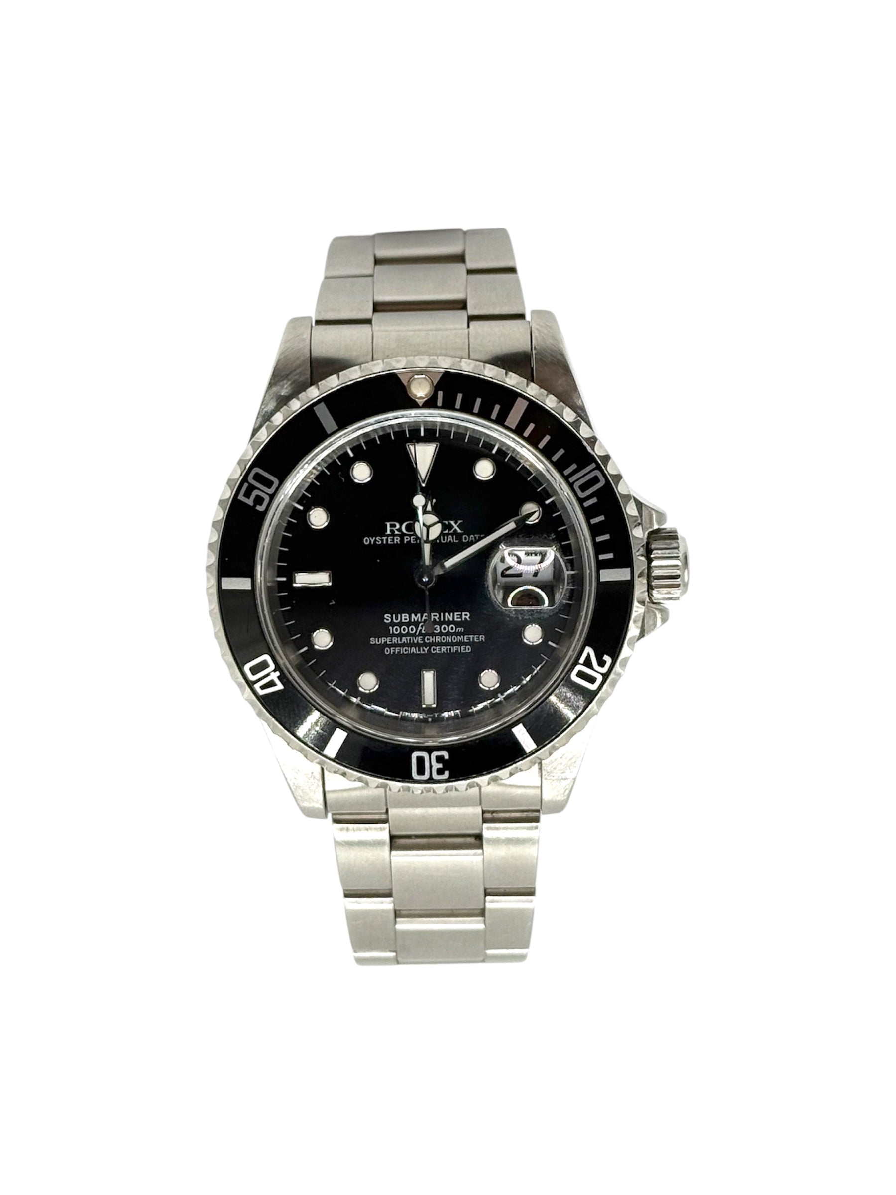 Rolex Submariner Date 16610