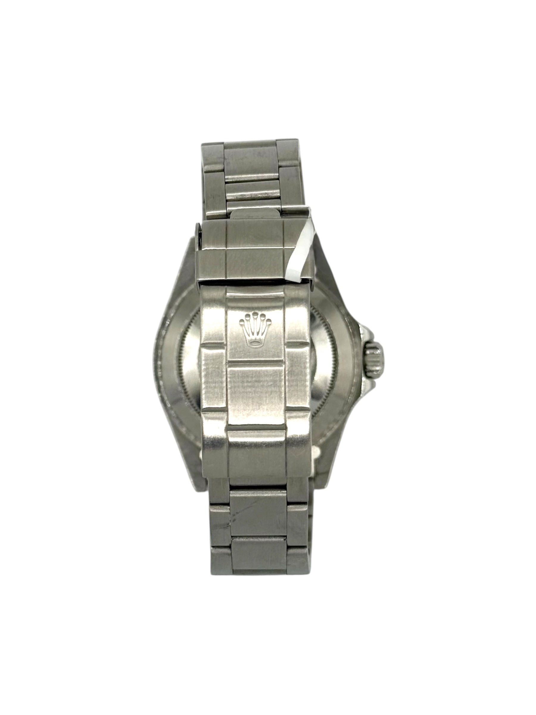 Rolex Submariner 14060M no date black dial 40mm stainless steel 2006 Z serial watch