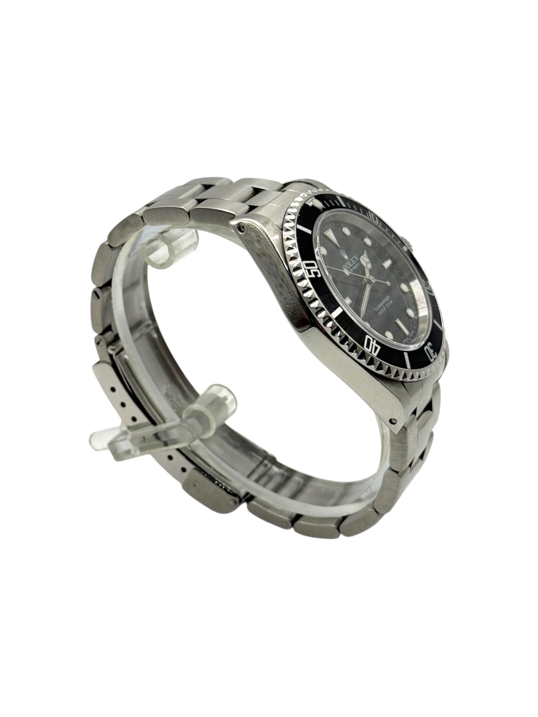 Rolex Submariner 14060M no date black dial 40mm stainless steel 2006 Z serial watch