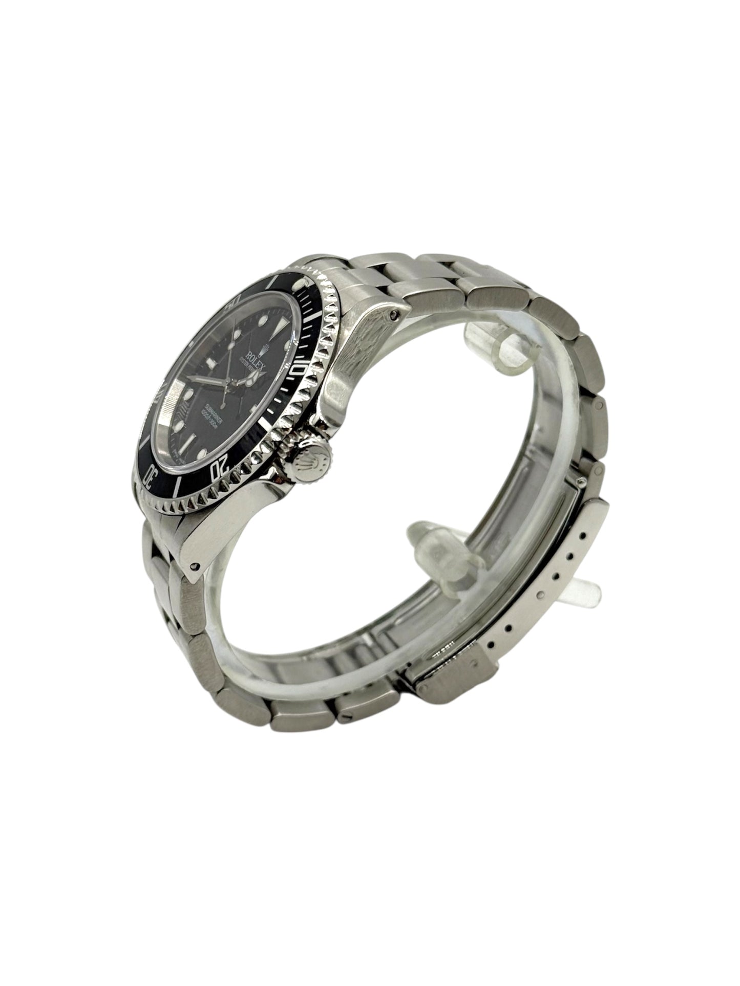 Rolex Submariner 14060M no date black dial 40mm stainless steel 2006 Z serial watch
