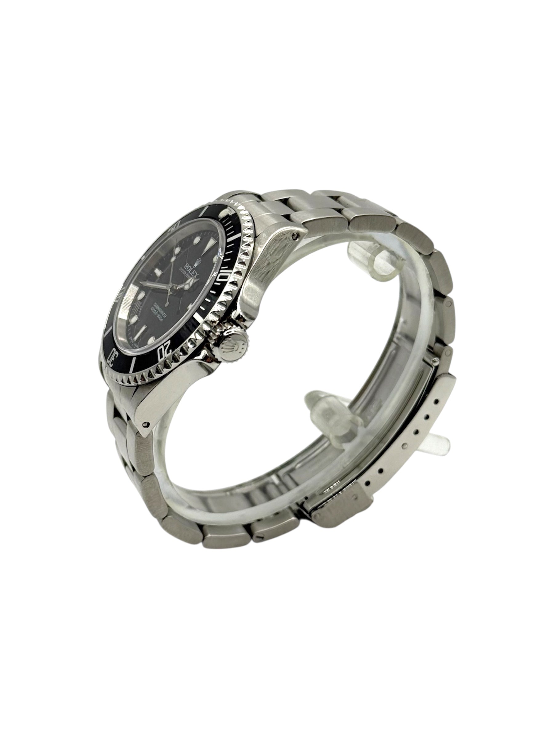 Rolex Submariner 14060M no date black dial 40mm stainless steel 2006 Z serial watch