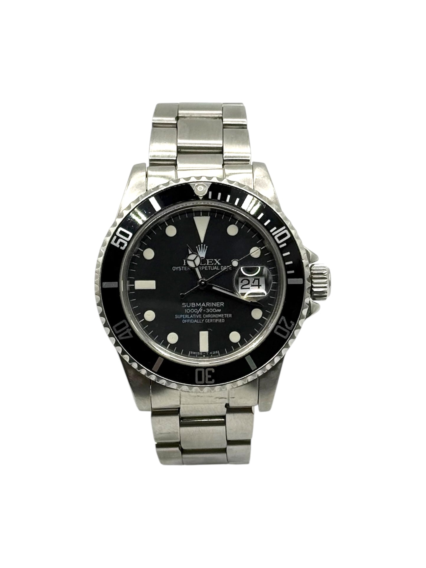 Rolex Submariner Date (16800, 8 Million Serial)