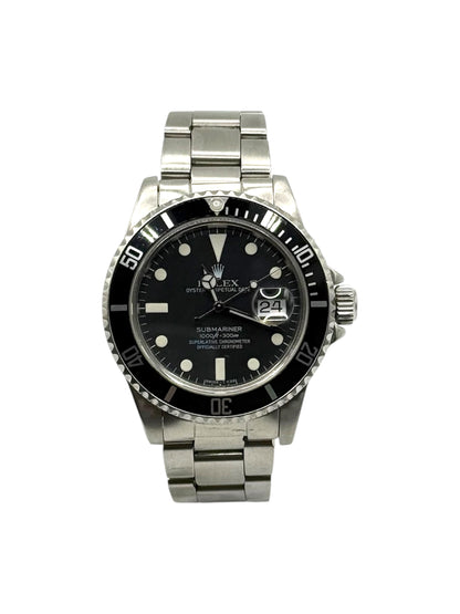 Rolex Submariner Date (16800, 8 Million Serial)