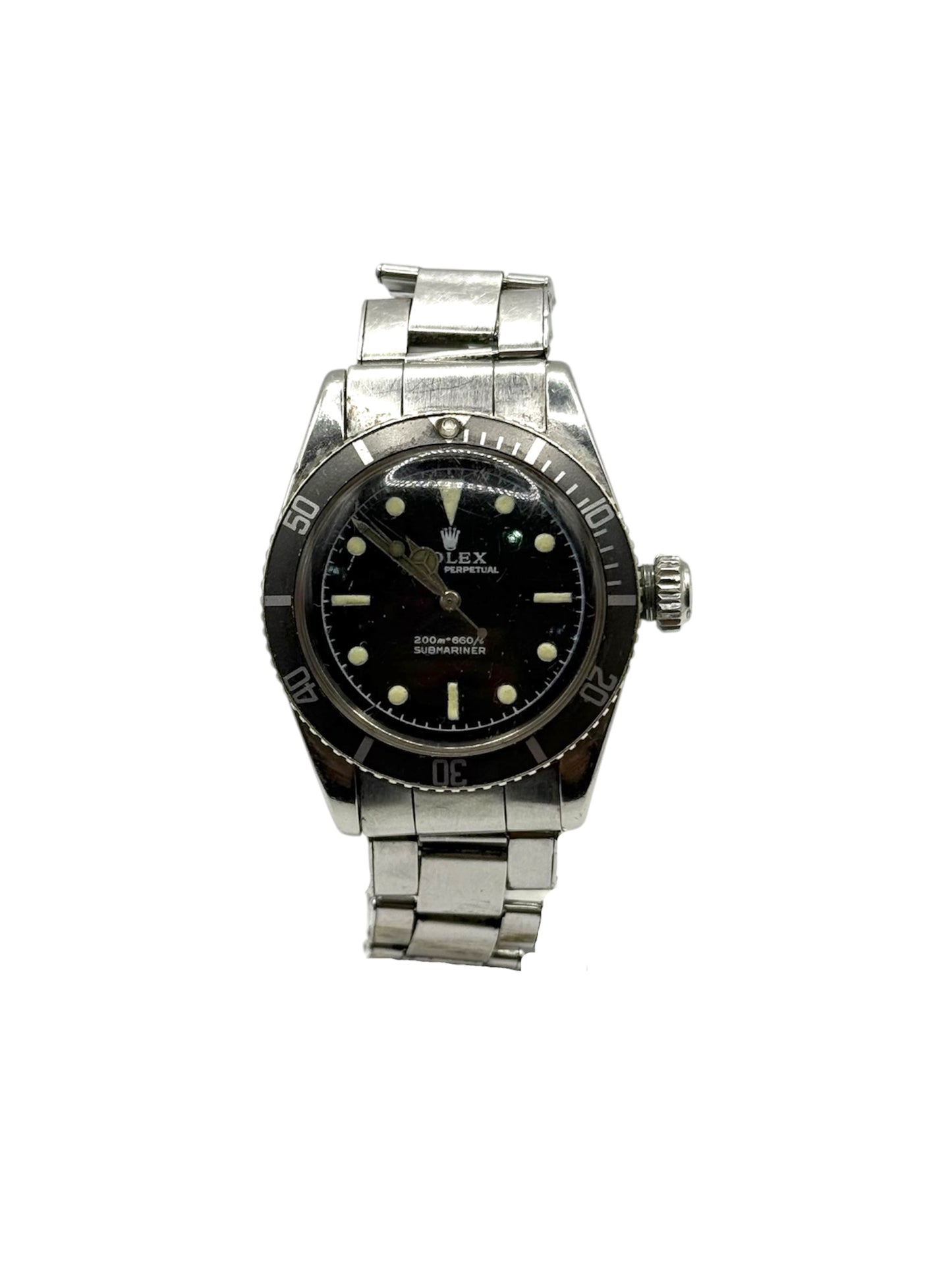 Rolex Submariner No Date James Bond (6538)