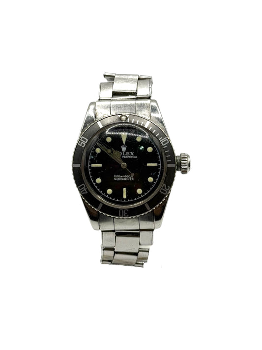 Rolex Submariner No Date James Bond (6538)
