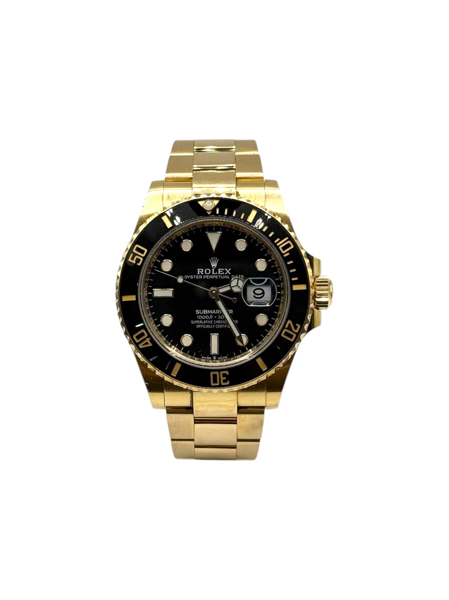 Rolex Submariner Date Yellow Gold (126618LN) - Black Dial