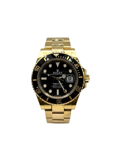 Rolex Submariner Date Yellow Gold (126618LN) - Black Dial