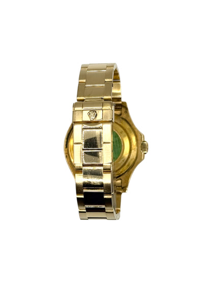 Rolex Yacht-Master I Yellow Gold (16628, F Serial) - Blue Dial