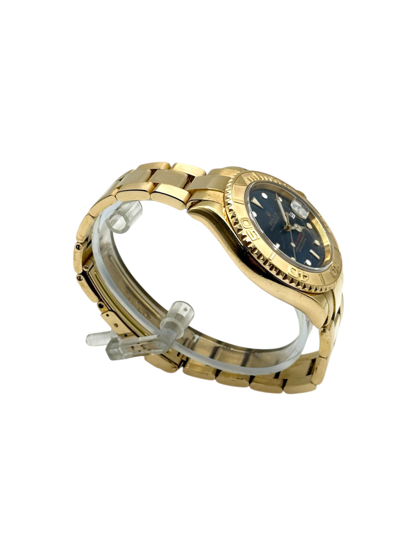 Rolex Yacht-Master I Yellow Gold (16628, F Serial) - Blue Dial