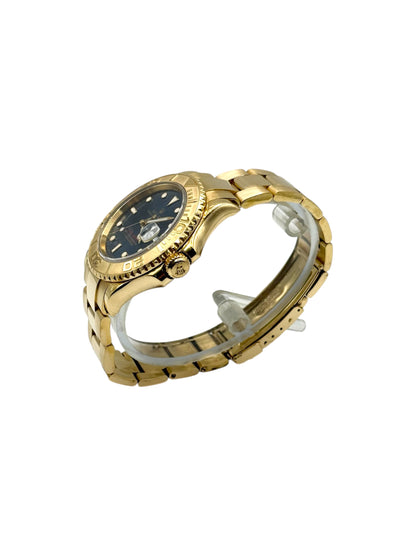 Rolex Yacht-Master I Yellow Gold (16628, F Serial) - Blue Dial