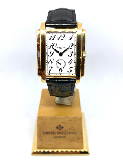 Patek Phillipe Gondolo - 5024J - 18K Yellow Gold - White Dial