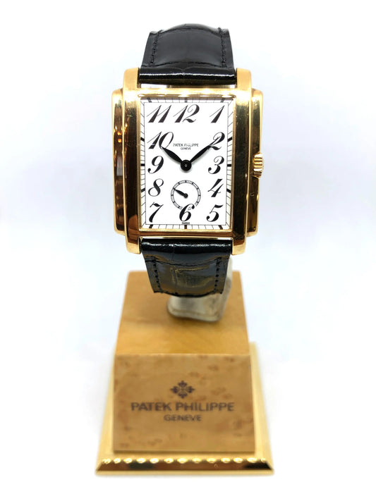 Patek Phillipe Gondolo - 5024J - 18K Yellow Gold - White Dial