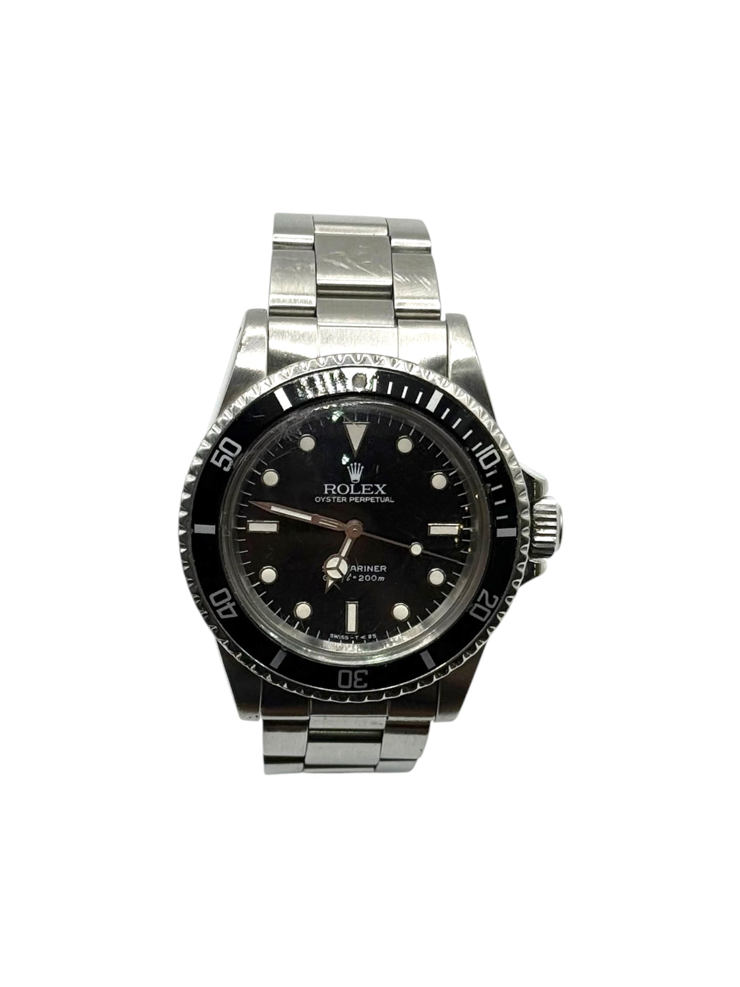Rolex Submariner No Date (5513, 8 Million Serial) - Spider Dial