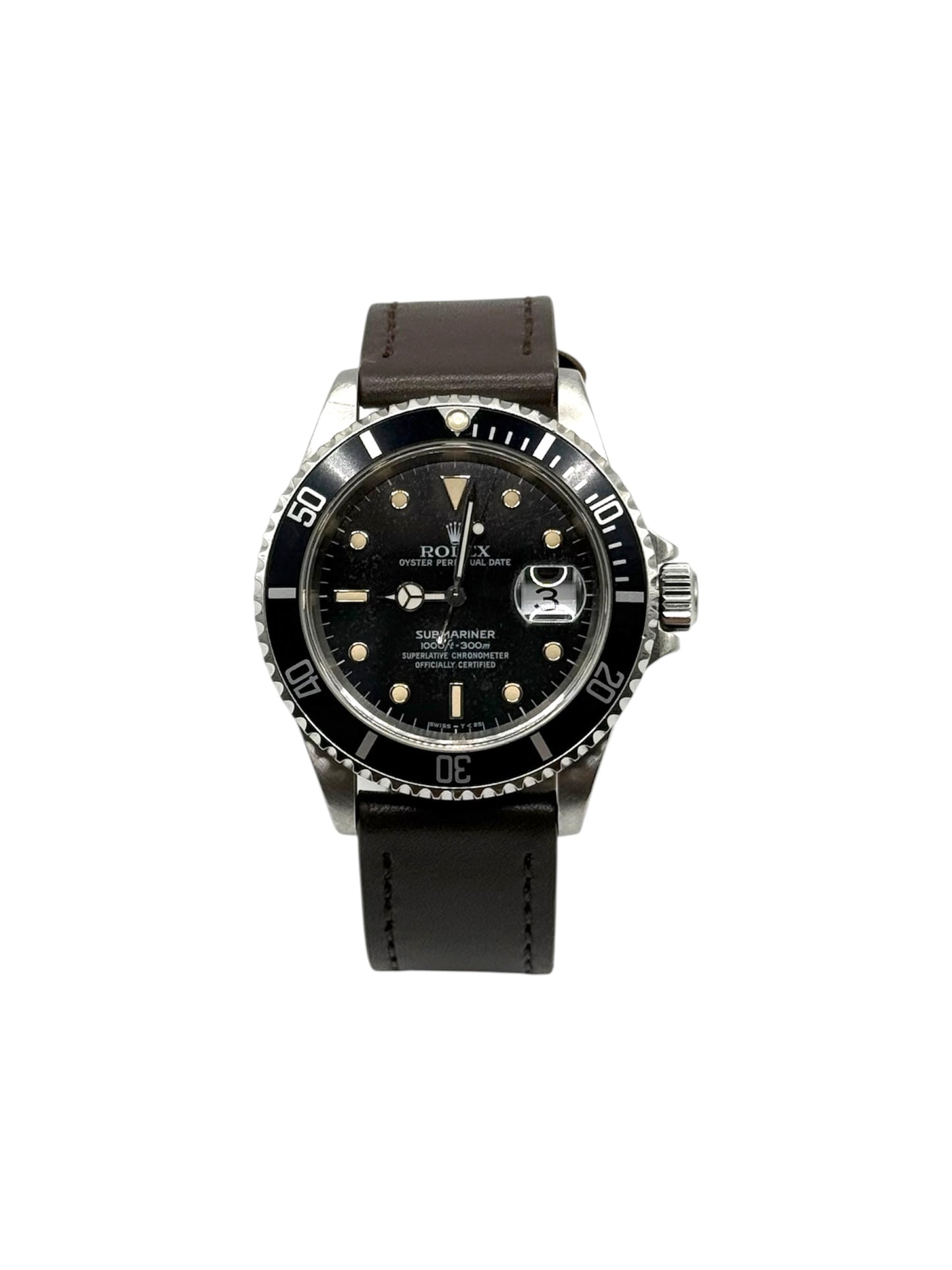 Rolex Submariner Date (16610, U Serial)